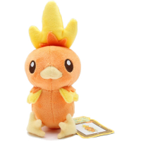 Officiële Pokemon center knuffel Torchic +/- 16cm canvas series